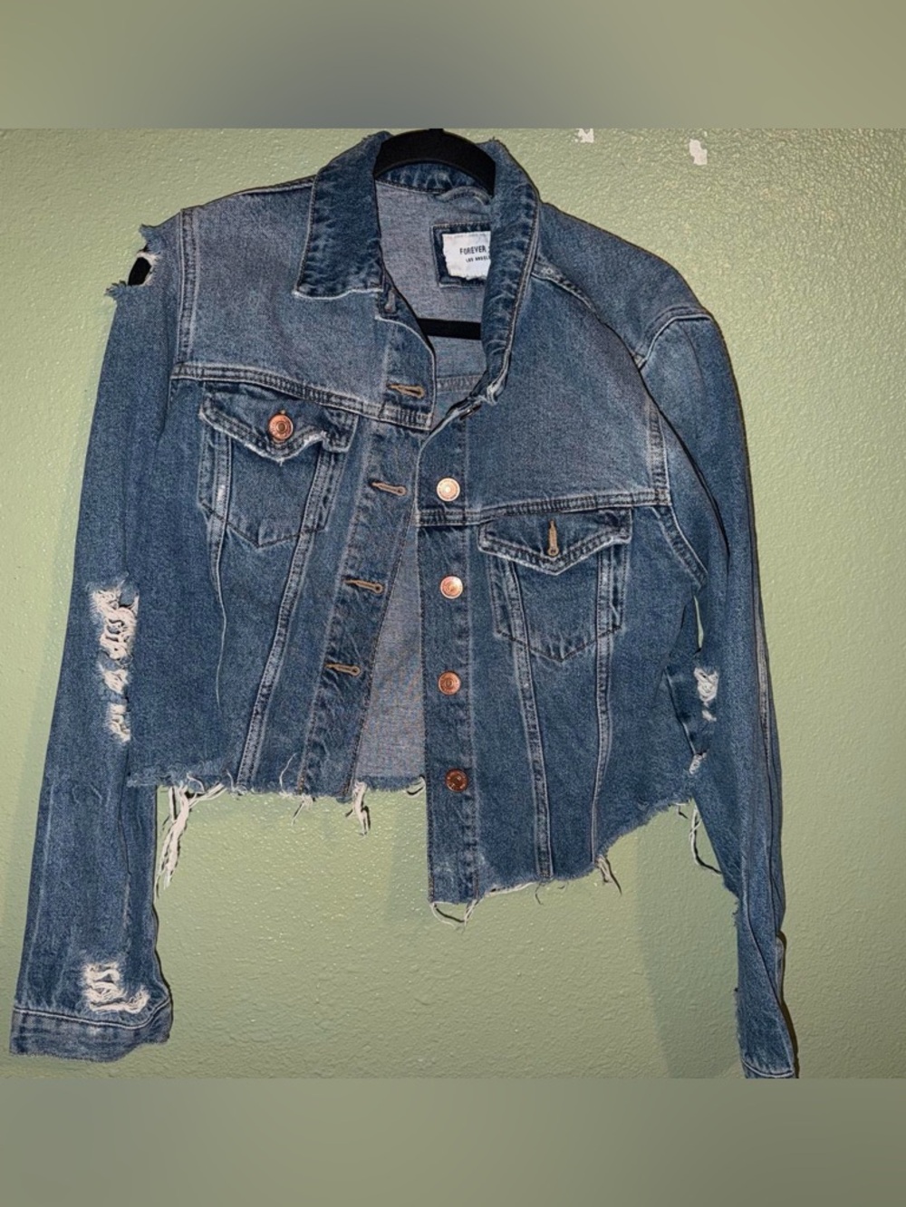 Forever 21 denim jacket